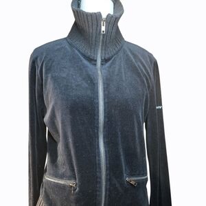 DKNY Black Bomber Jacket